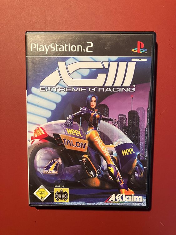 Playstation 2 PS2 - XGIII Extreme G Racing (Gebraucht) in ...