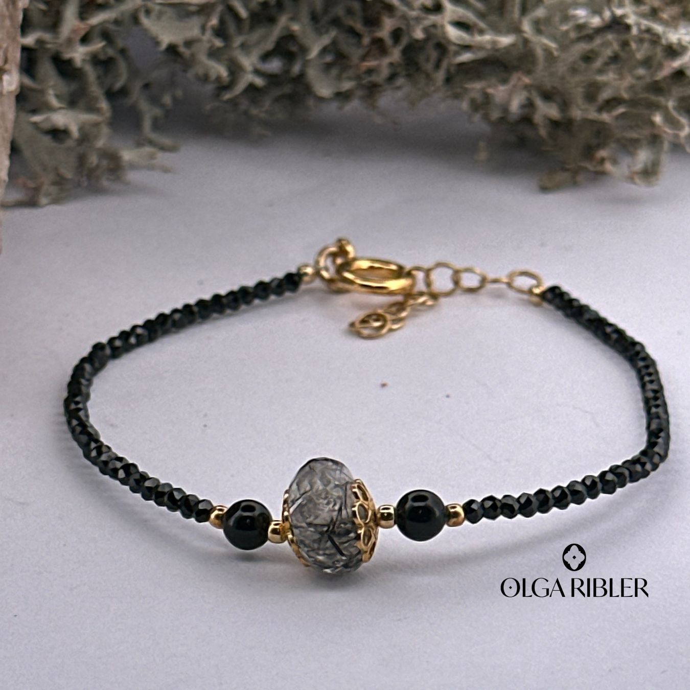 Olga Ribler Armbänder & -reifen: Spinel Armband mit Rutilquarz in Silber 925 – Neu (gemäss Beschreibung) aus Luzern von Schmuckoutlet 4