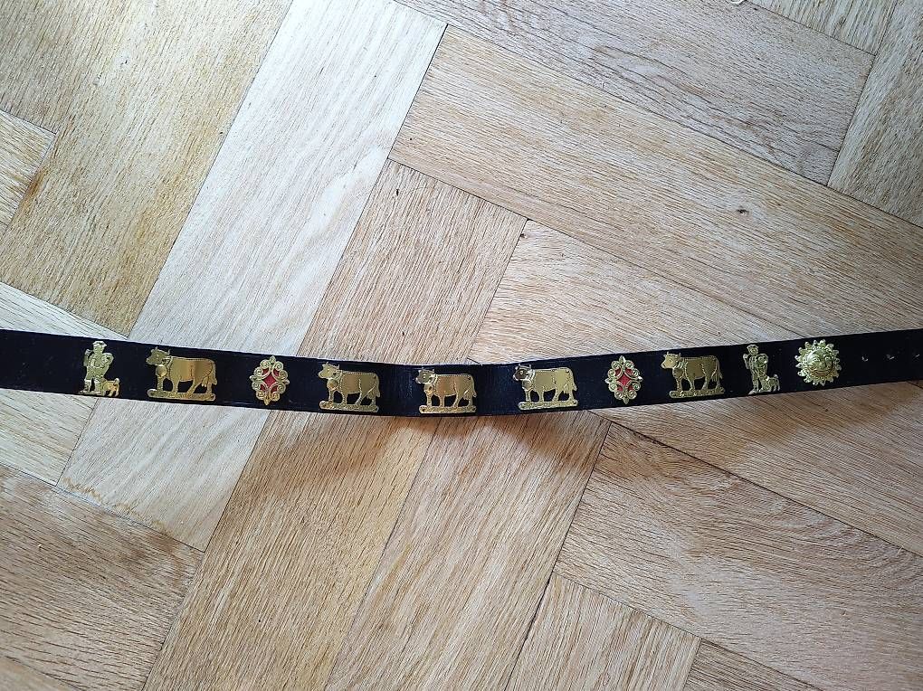 Ceintures: ceinture appenzell – D'occasion à Puidoux par Faucardeuse 3