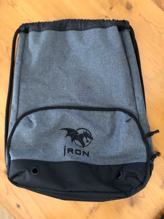 Cooler J-Ron Turnbeutel/Rucksack von Swimzi, neuwertig!