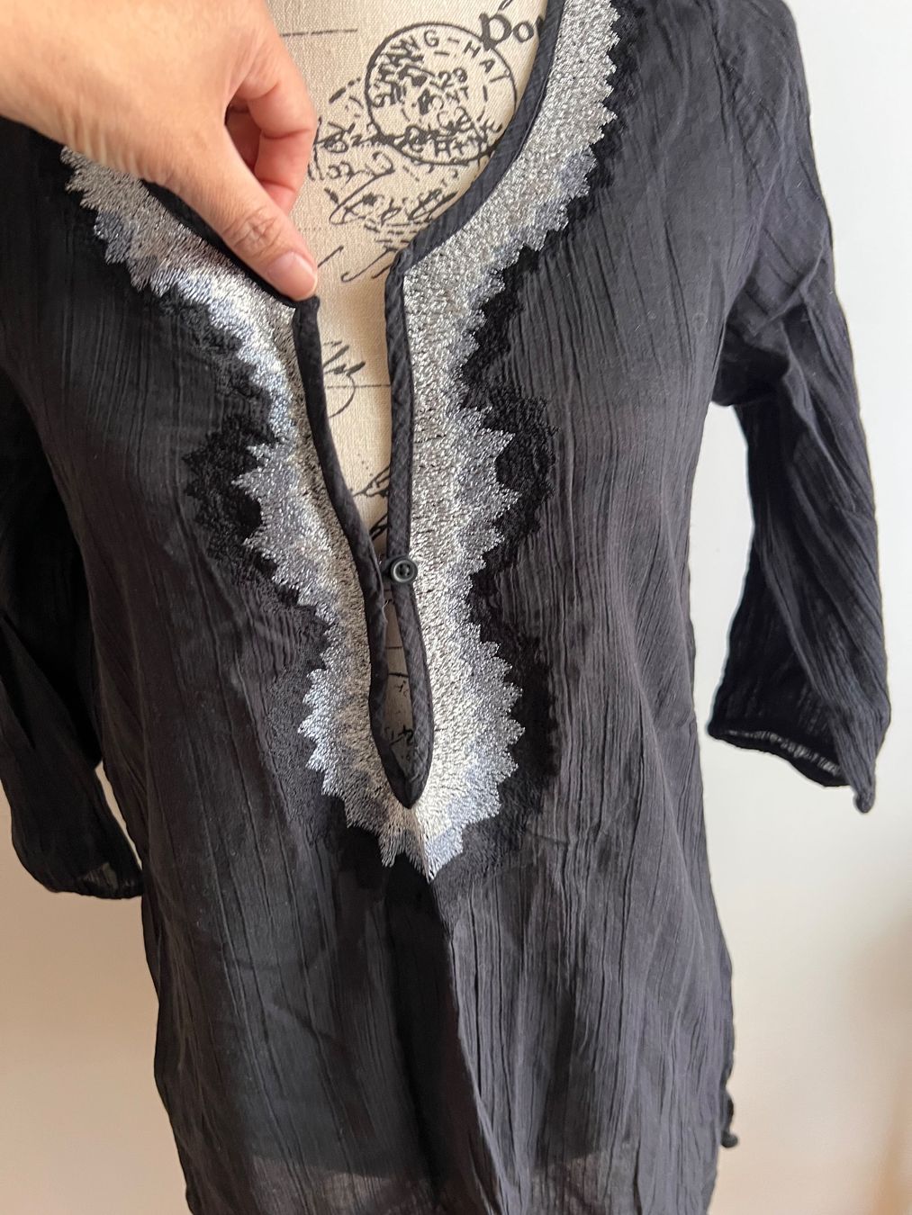 Vestiti: Old Navy Bademode, Strandkleid, Baumwolle, Sheer, Gr. S – Usato da Hünenberg See venduto da mississauga 2