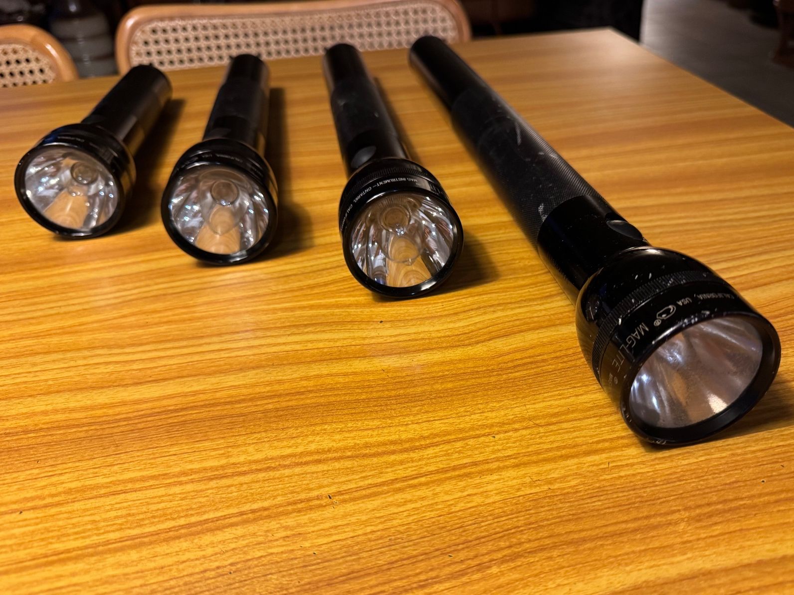 Lampade: Maglite Set D2 D3 D4 D6 Taschenlampe Outdoor – Usato da Steffisburg venduto da smocky17 2
