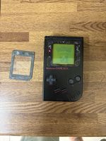 Nintendo Game Boy Classic Schwarz - beschädigt