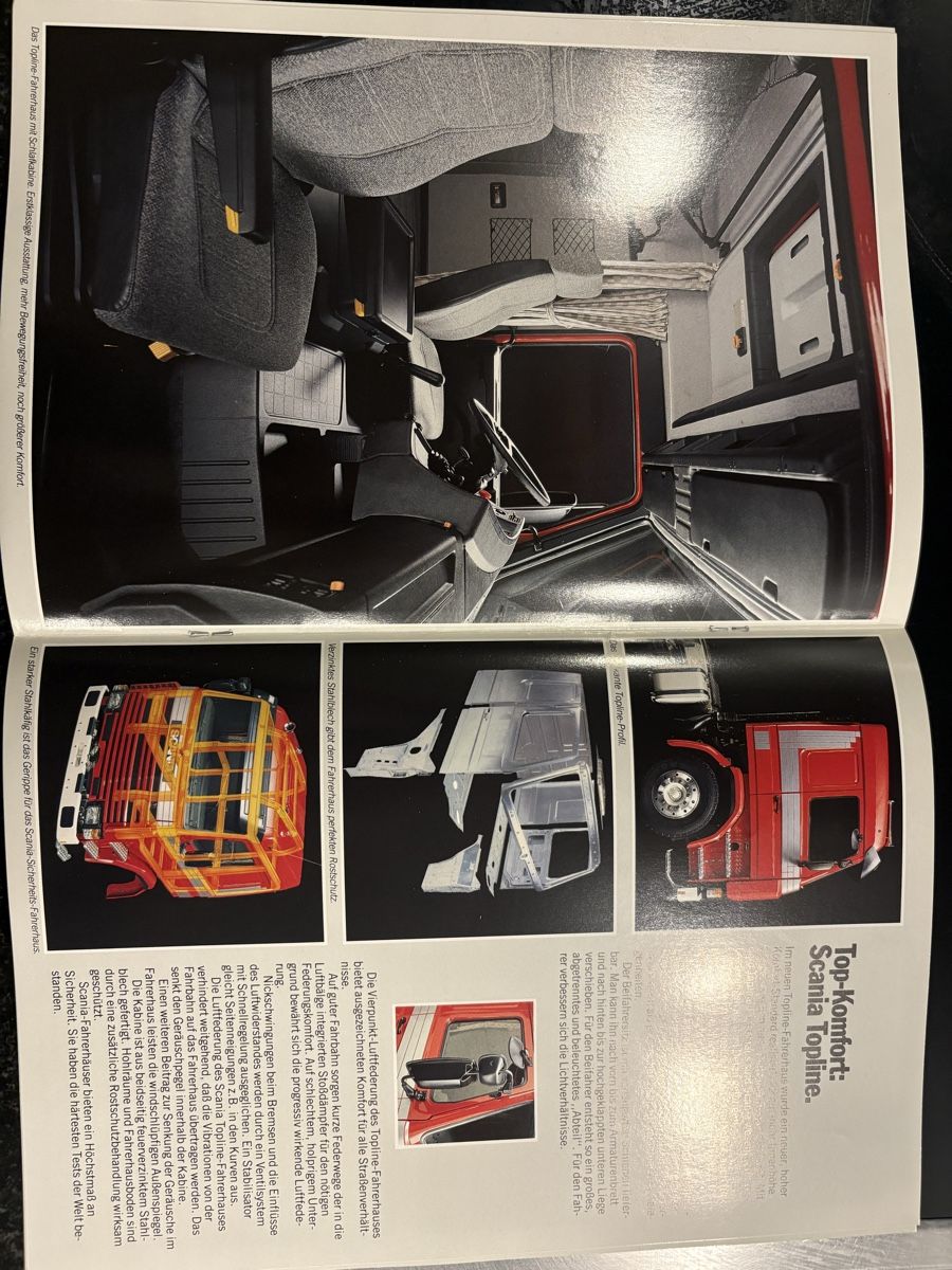 Scania Autocarri: Scania R113 Verkaufsprospekt – Usato da 3203 Mühleberg venduto da bea_myw6 2