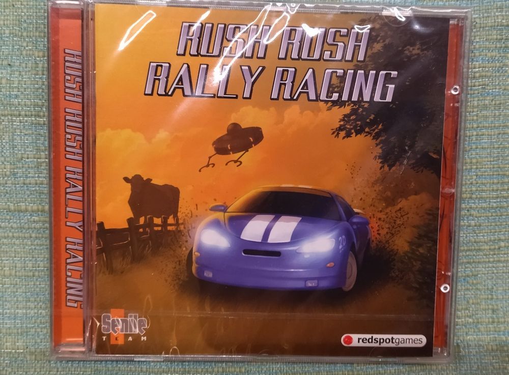 SEGA Dreamcast Spiel - Rush Rush Rally Racing (Neu und originalverpackt ...