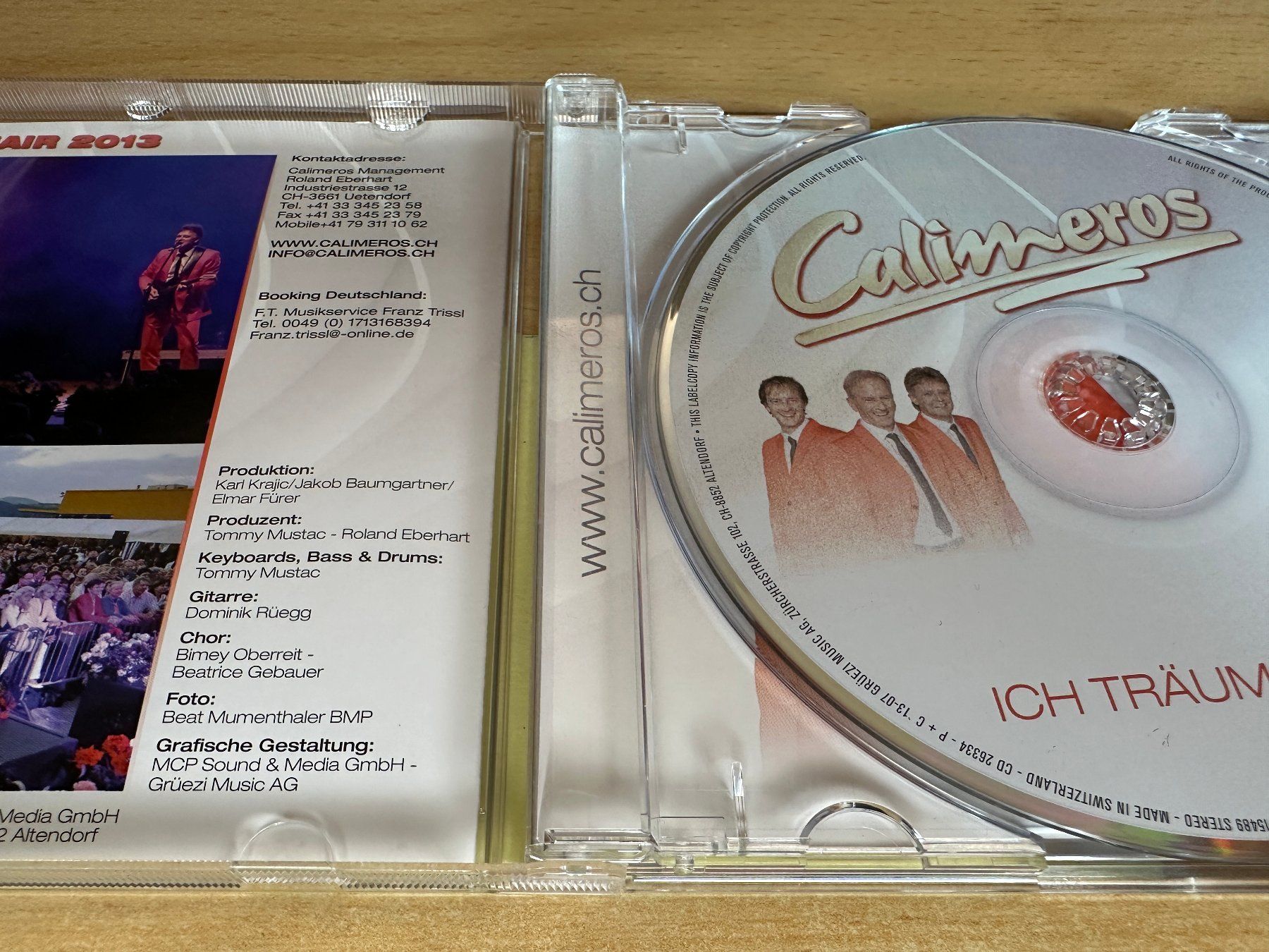 CD: Calimeros - Ich Träum' Von Dir – Usato da Rikon im Tösstal venduto da Alpenmutz 2