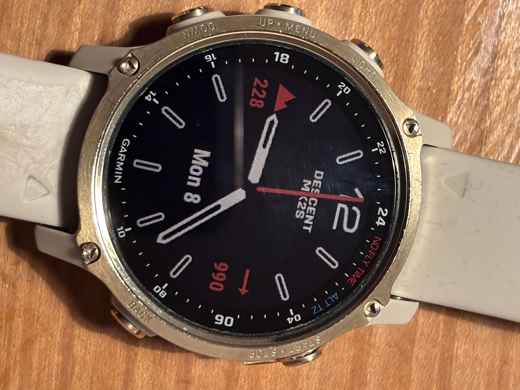 Garmin Smartwatch: Garmin DESCENT Mk2S 43mm – Usato da Murten venduto da xaviersch 3