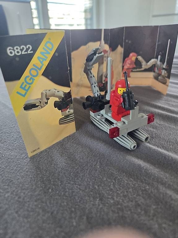 Kit di costruzioni: Lego Space 6822 mit Anleitung – Usato da Zürich venduto da jil_pyn9 2
