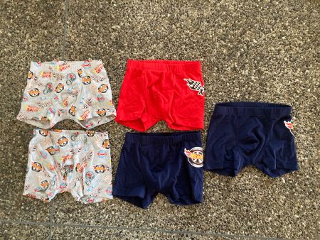 5er Set Boxershorts Hot Wheels, Gr. 134/140