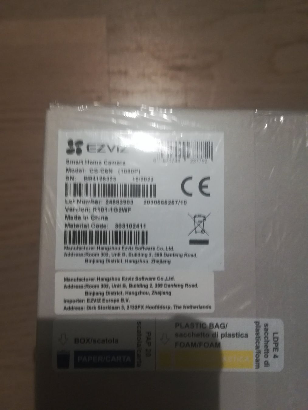 Videocamere: caméra de maison EZVIZ – Usato da Chancy venduto da dave58v 2