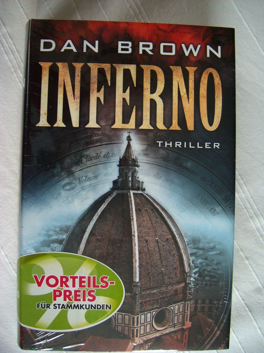 Livres: Inferno - NEU – Neuf avec emballage d'origine à Nussbaumen AG par Sumopi