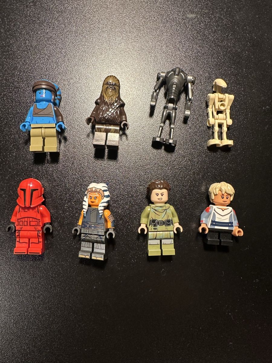 Star Wars Statuette: Lego Starwars ab 1Fr!! – Nuovo (secondo la descrizione) da Niederrohrdorf venduto da Guido.B