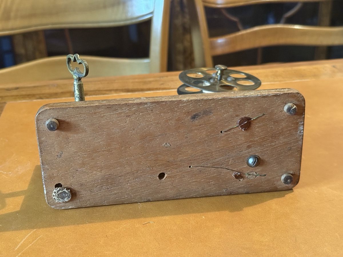 Telefoni: Ancien télégraphe en laiton – Usato da Sierre venduto da OCNL 5