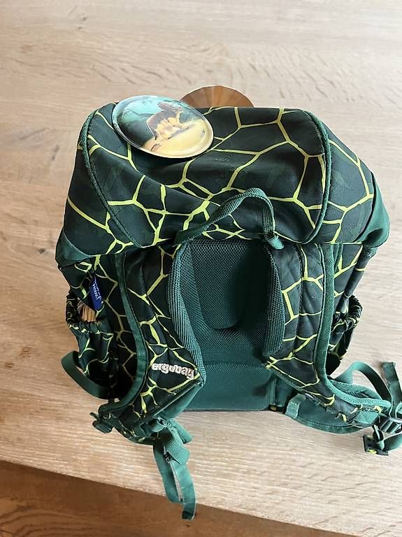 Borse & Zaini: Ergobag Kindergarten Rucksack inkö. Dinoklebesticker – Usato da Lantsch/Lenz venduto da gei_m7d6 1