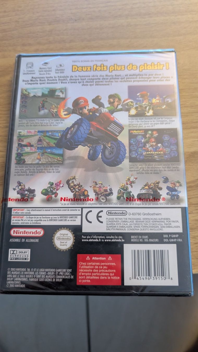 Nintendo Giochi: Mario Kart Double Dash NEUF - NEU PAL FR – Usato da Châtel-St-Denis venduto da Mouharf 1