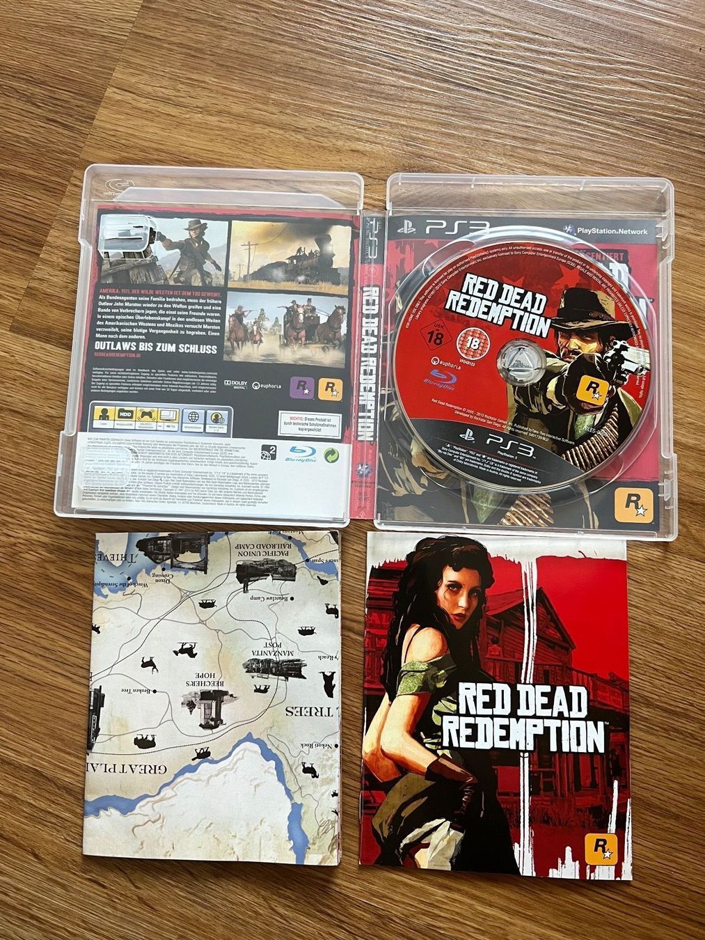 Giochi: Red Dead Redemption Ps3 – Usato da Ringgenberg BE venduto da Republic_Of_Gamers 2