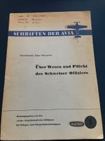 Fliegerabwehr-Artillerie Avia Nr. 1: Schweizer Offizier