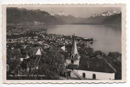 CHARDONNE Vue sur Vevey