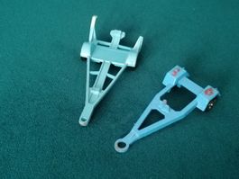 Corgi Juniors und Matchbox - Trailer 2Stk.