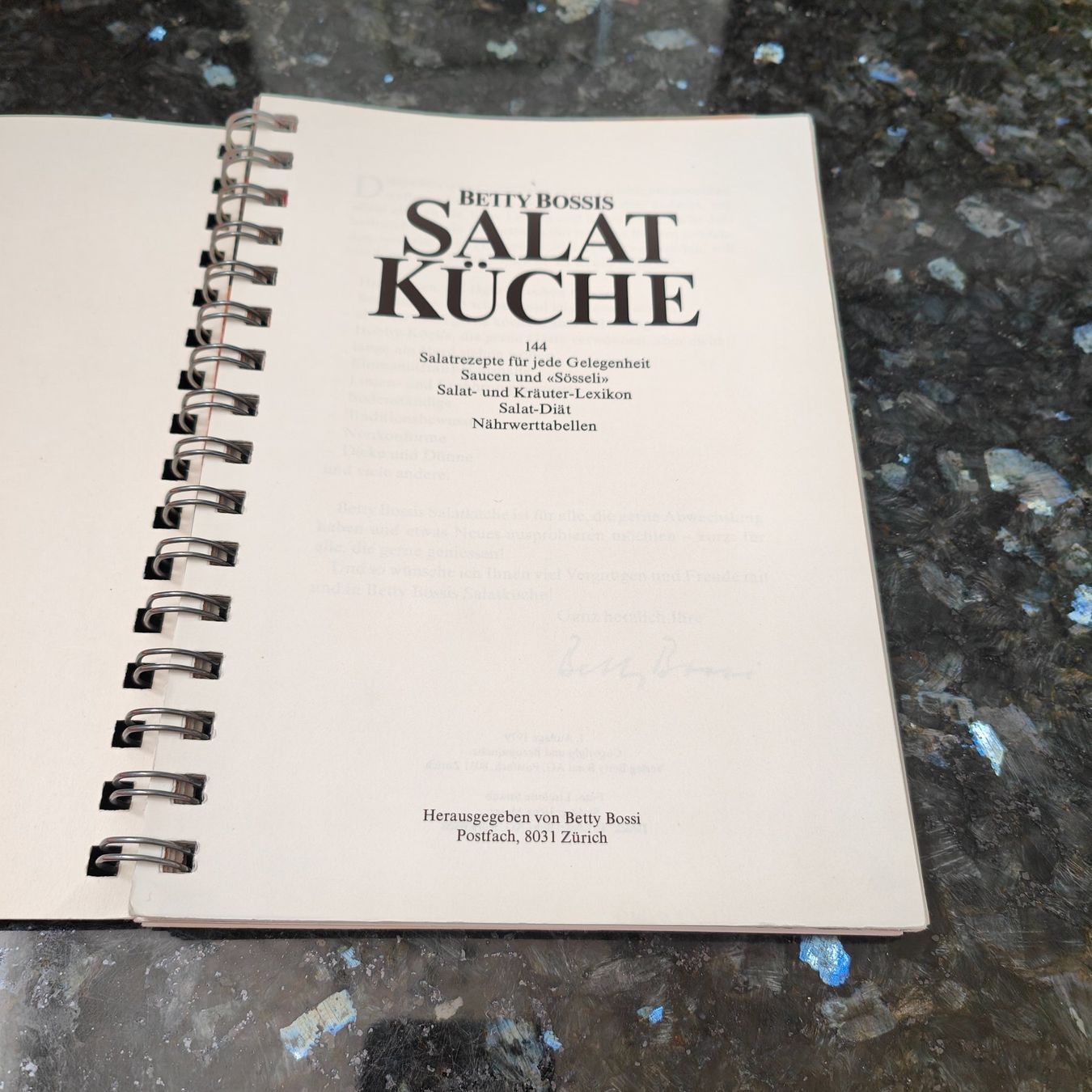Libri: Kochbuch Salat – Usato da Zürich venduto da Mumpfi9 1