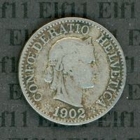 CHF___0.10 1902 s+ 10 Rappen