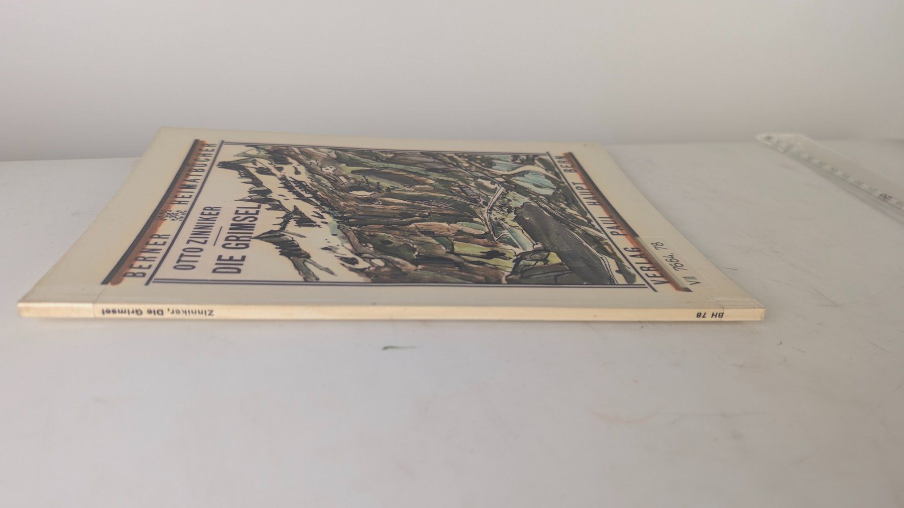 Libri: Berner Heimatbücher: Die Grimsel – Usato da Zürich venduto da axolottchen 1