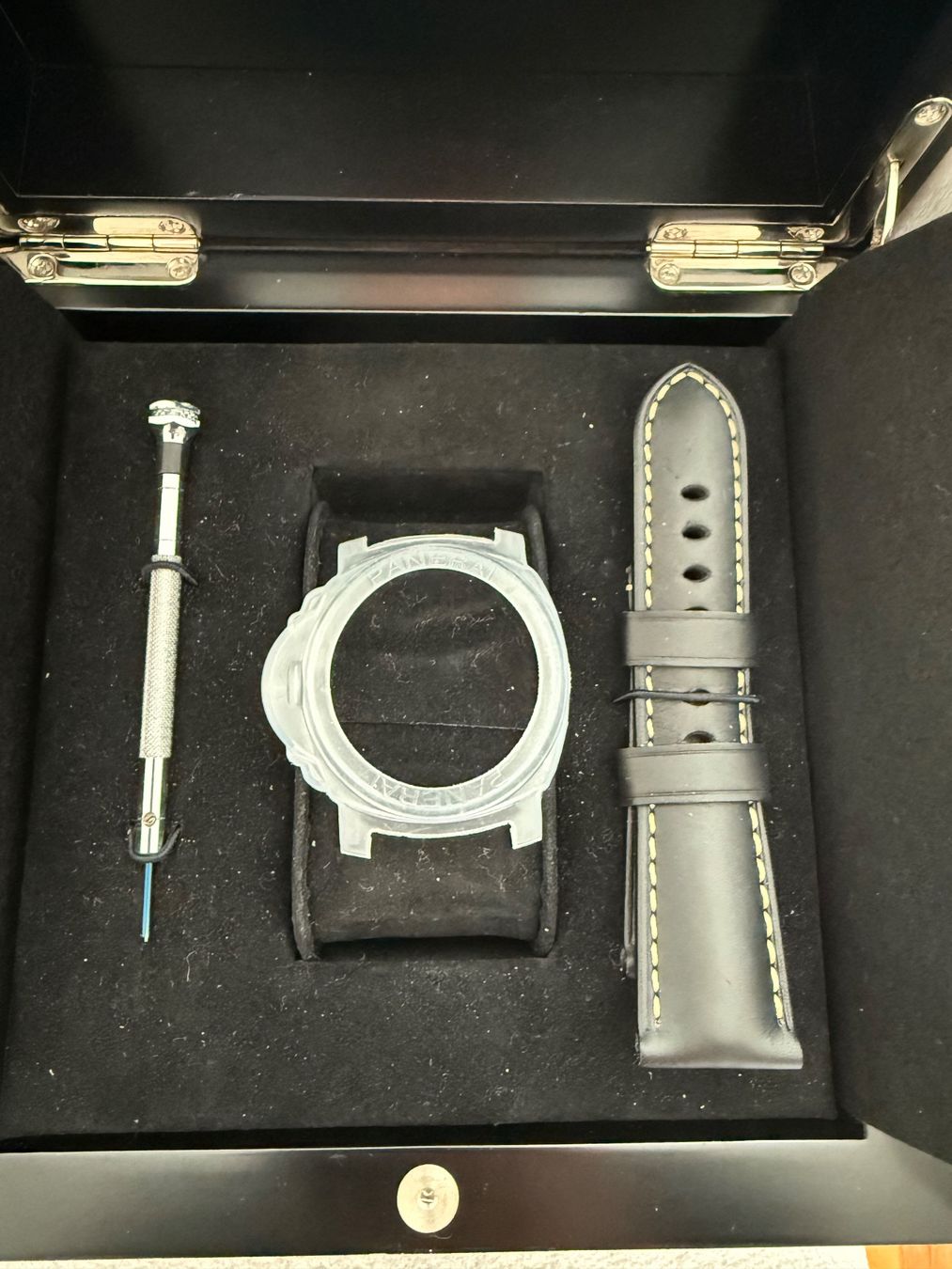 Panerai Orologi: Panerai Luminor Marina Destro PAM00022, Full Set – Usato da Winterthur venduto da SRatNext 6