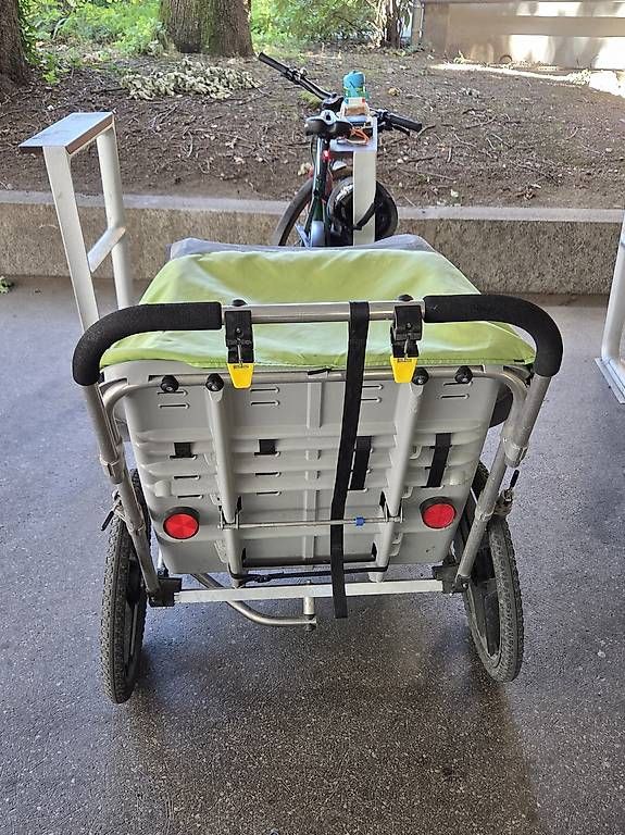 Leggero Anhänger: Leggero Vento 2-Sitzer – Gebraucht aus Baden von adu_yzh2 1