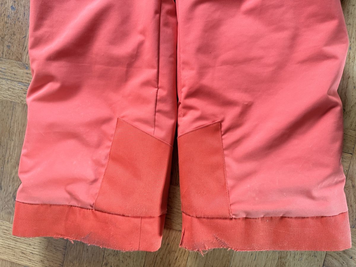 Pantaloni: Spider Skihose gr.14 Orange – Usato da Amlikon-Bissegg venduto da Rose_Rose 5
