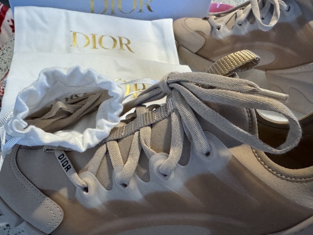 Scarpe da donna: Dior Sneaker D-Connect Tissu technique nude – Nuovo (secondo la descrizione) da Borex venduto da chr_nl7s 3
