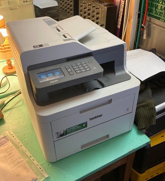 Brother Stampanti: Brother DCP-L3550CDW Laser, Farbe Drucker – Usato da Biel/Bienne venduto da chri.f.