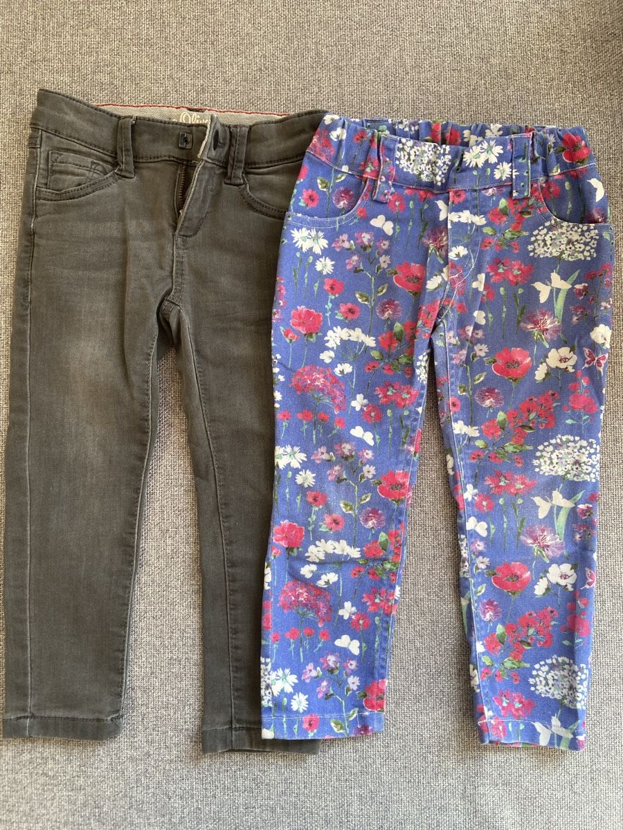 Pantaloni: 2 x Jeanshose, Gr 98 – Usato da Küsnacht ZH venduto da gor_fg6f