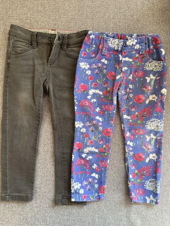 2 x Jeanshose, Gr 98