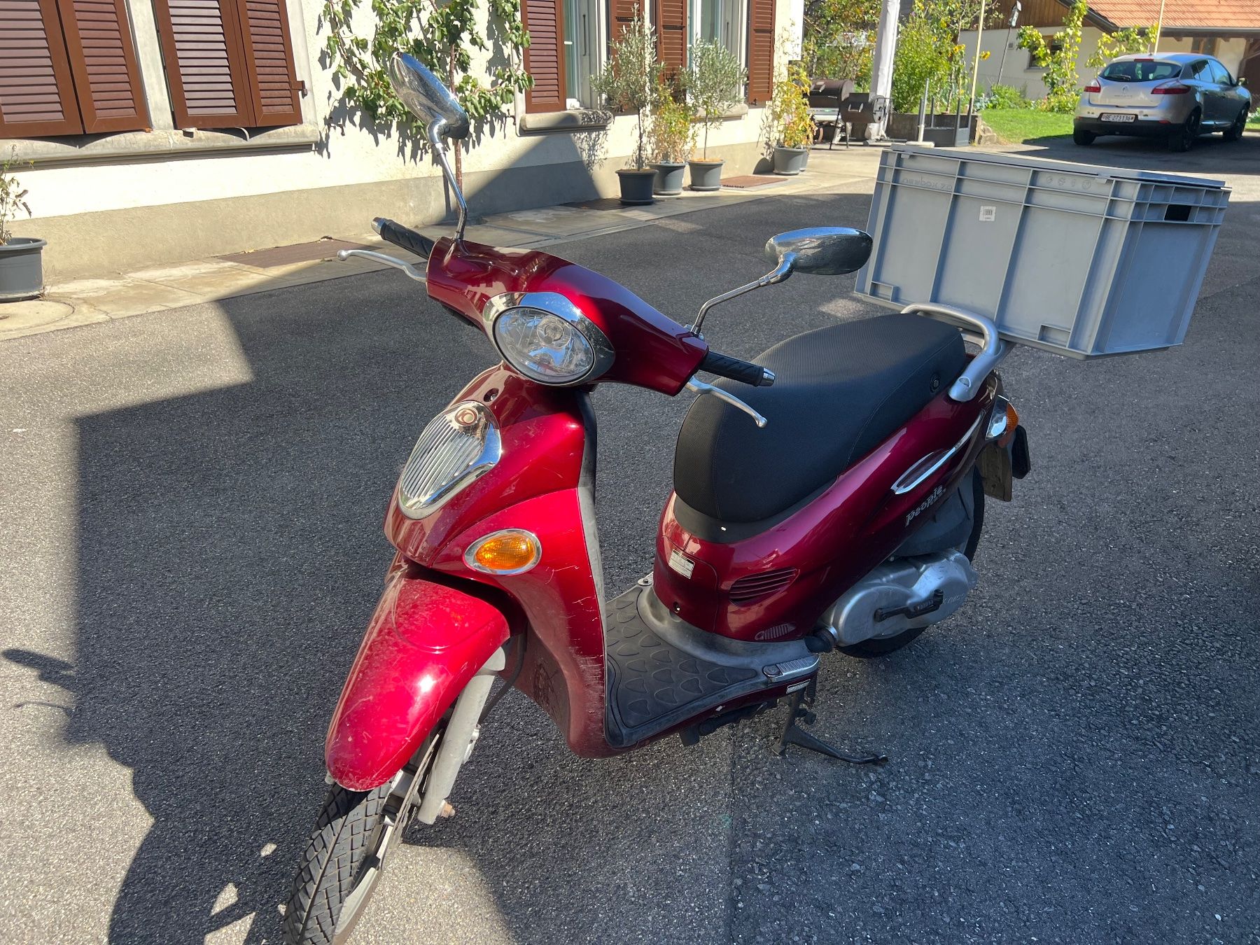 Kymco Strasse: Roller – Gebraucht aus Steffisburg von Batenburgener 1