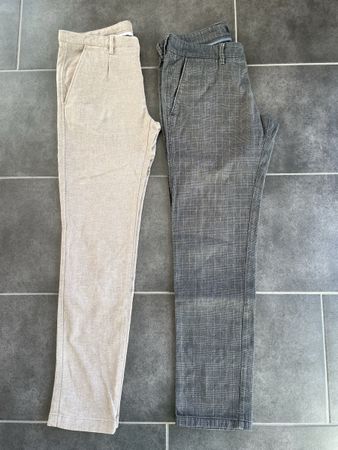 2x Chino Hosen Gr. W31/L32