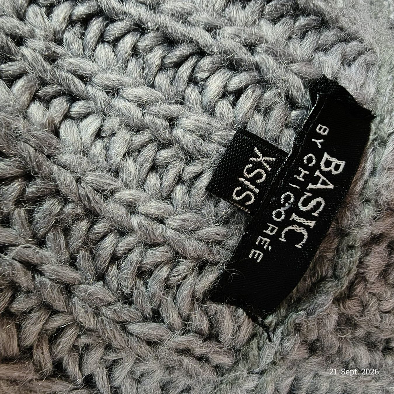 Giacche: Strickjacke Chicoree grau Grösse XS/S – Usato da Emmetten venduto da SecondhandSiska 3