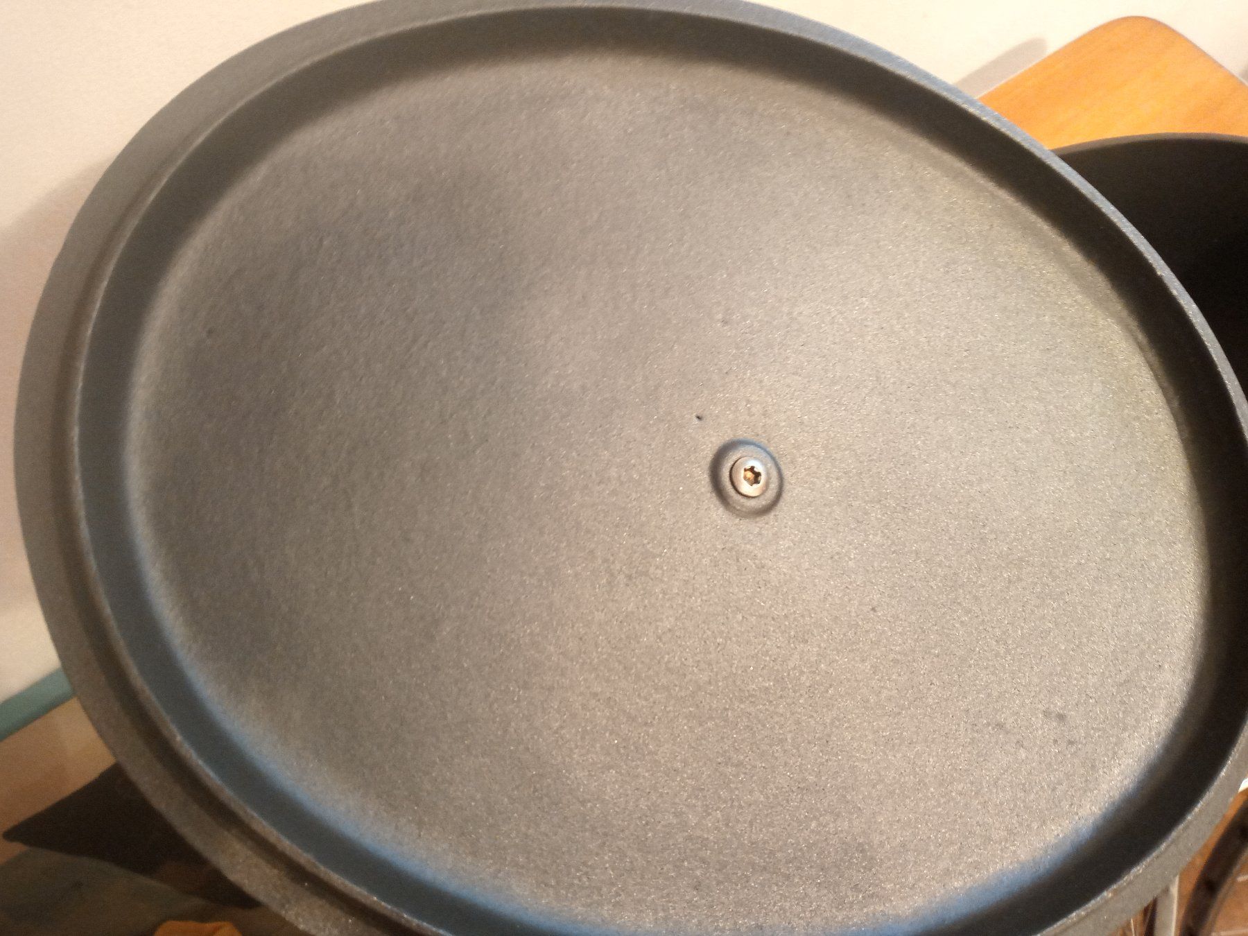 Töpfe: Bräter Gusseisen Topf Nomar 33cm – Gebraucht aus Prez-vers-Siviriez von Monija70 5
