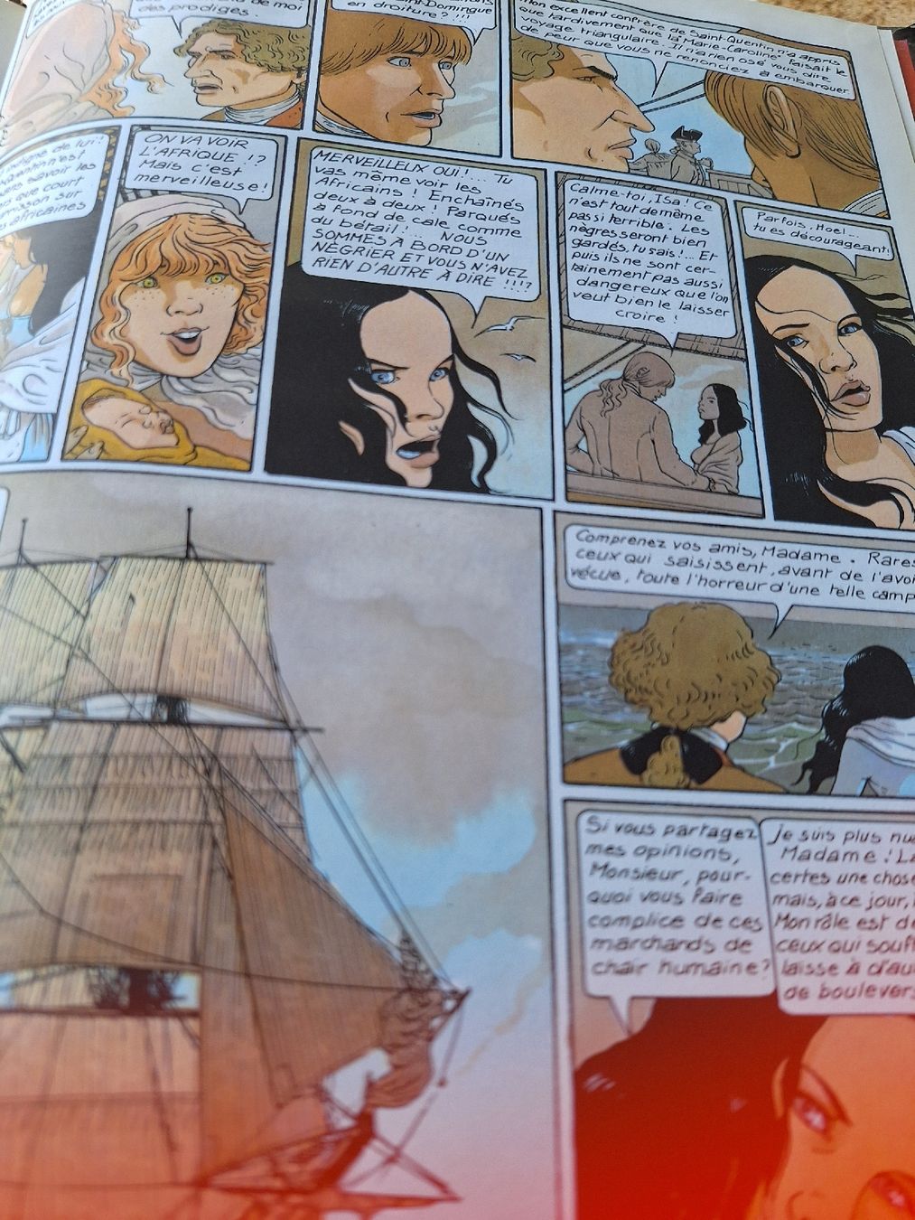 Fumetti: les passagers du vent 2 le ponton 1980 – Usato da Genève venduto da Cristin1 4