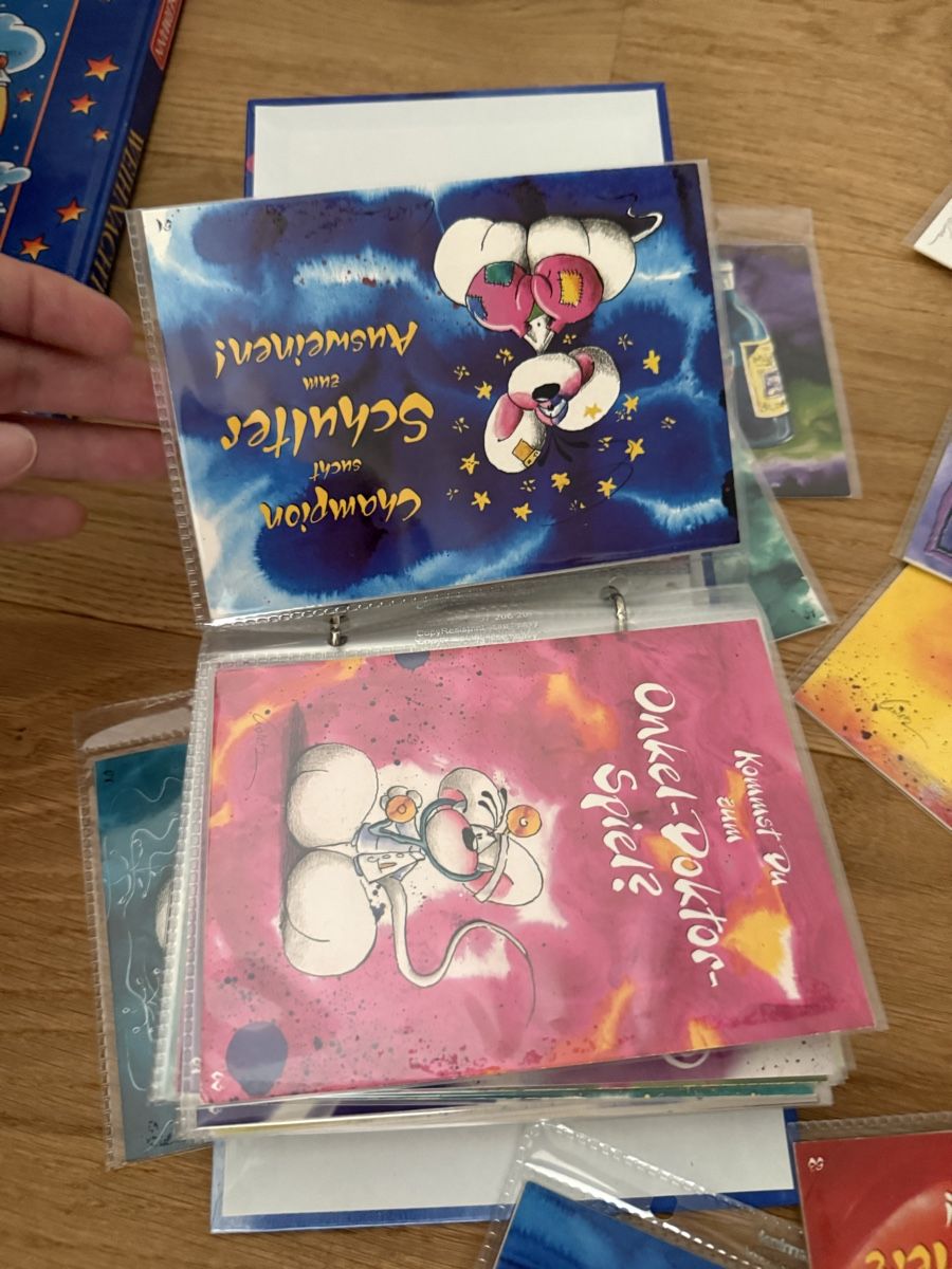 Cartoline: > 60 verschiedene Diddl Postkarten – Usato da Langenthal venduto da roux 4