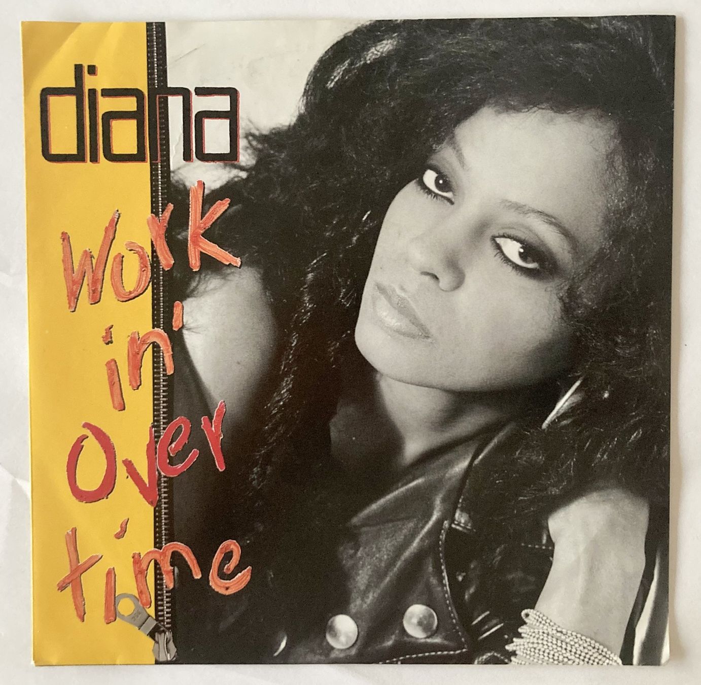 Dischi in vinile: DIANA ROSS - WORKING OVERTIME – Usato da Bottens venduto da hotter-than-hell