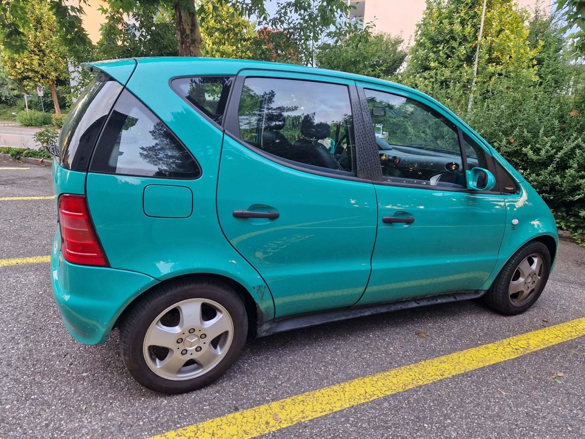 Mercedes-Benz Autos: Mercedes-Benz A 140 – Gebraucht aus Kriens von jrf210 1