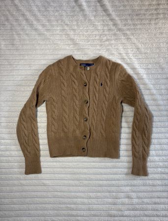 Original Ralph Lauren Cashmere Wollcardigan M