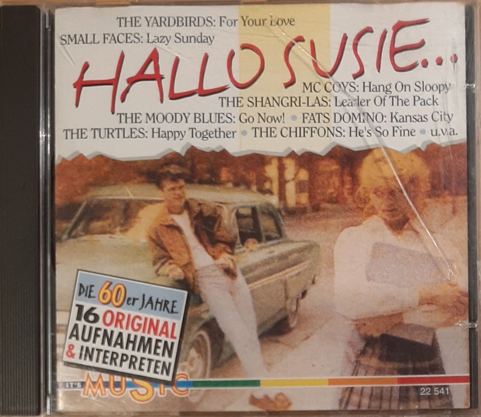 CDs: Hallo Susie - Die 60er Jahre, CD Pop Compilation Sampler – Gebraucht aus Schönenberg TG von breiti12