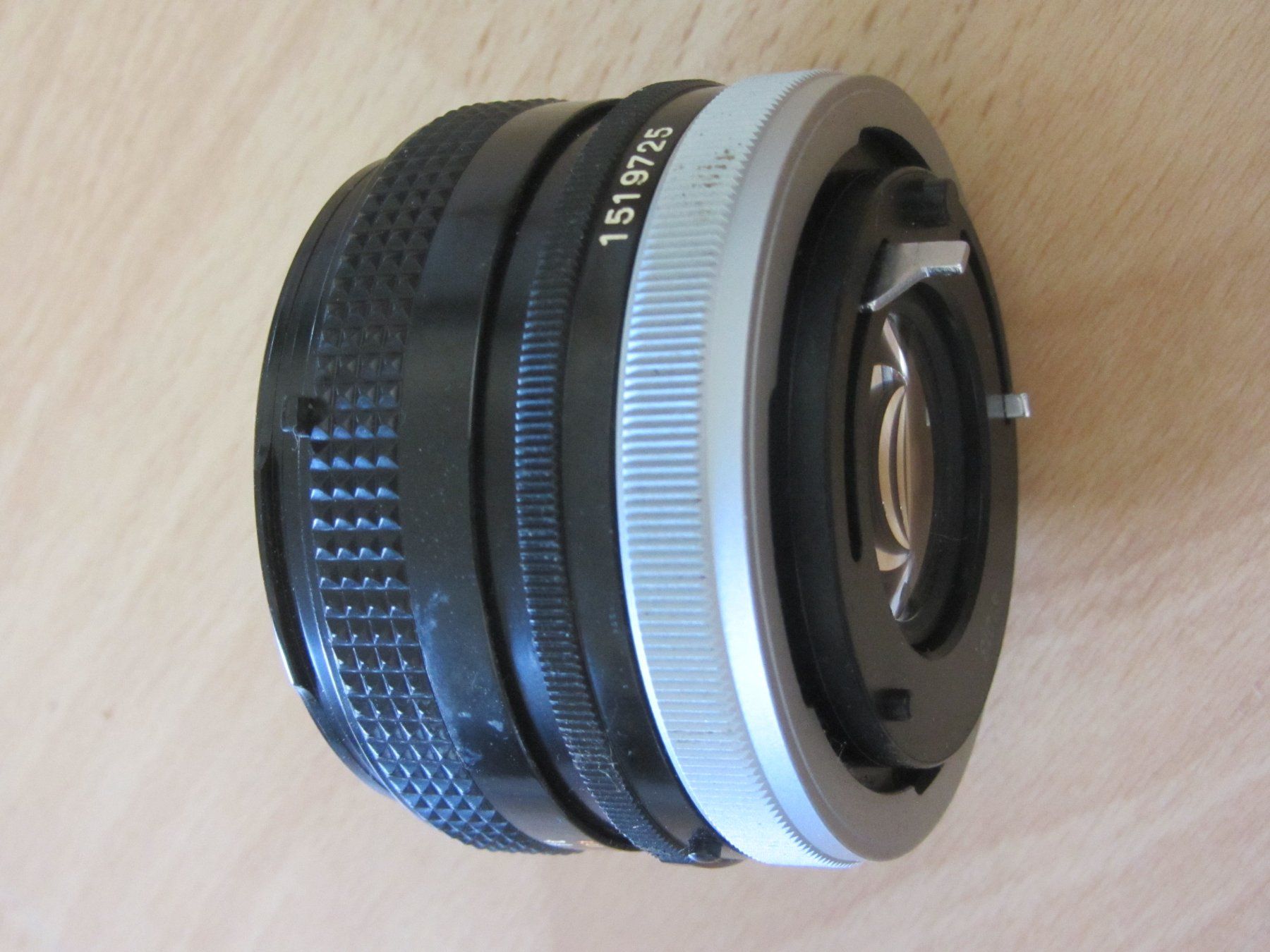 Canon Obiettivi: Objektiv CANON FD 50 / 1:1.8 S.C. – Usato da Beringen venduto da bimbo1109 2