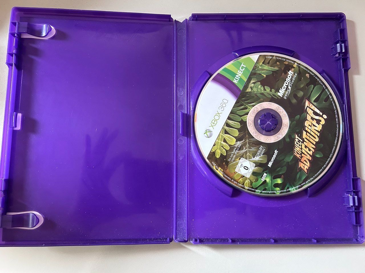 Microsoft Giochi: Kinect Adventures! Xbox 360 – Usato da Giubiasco venduto da LorisVale 2