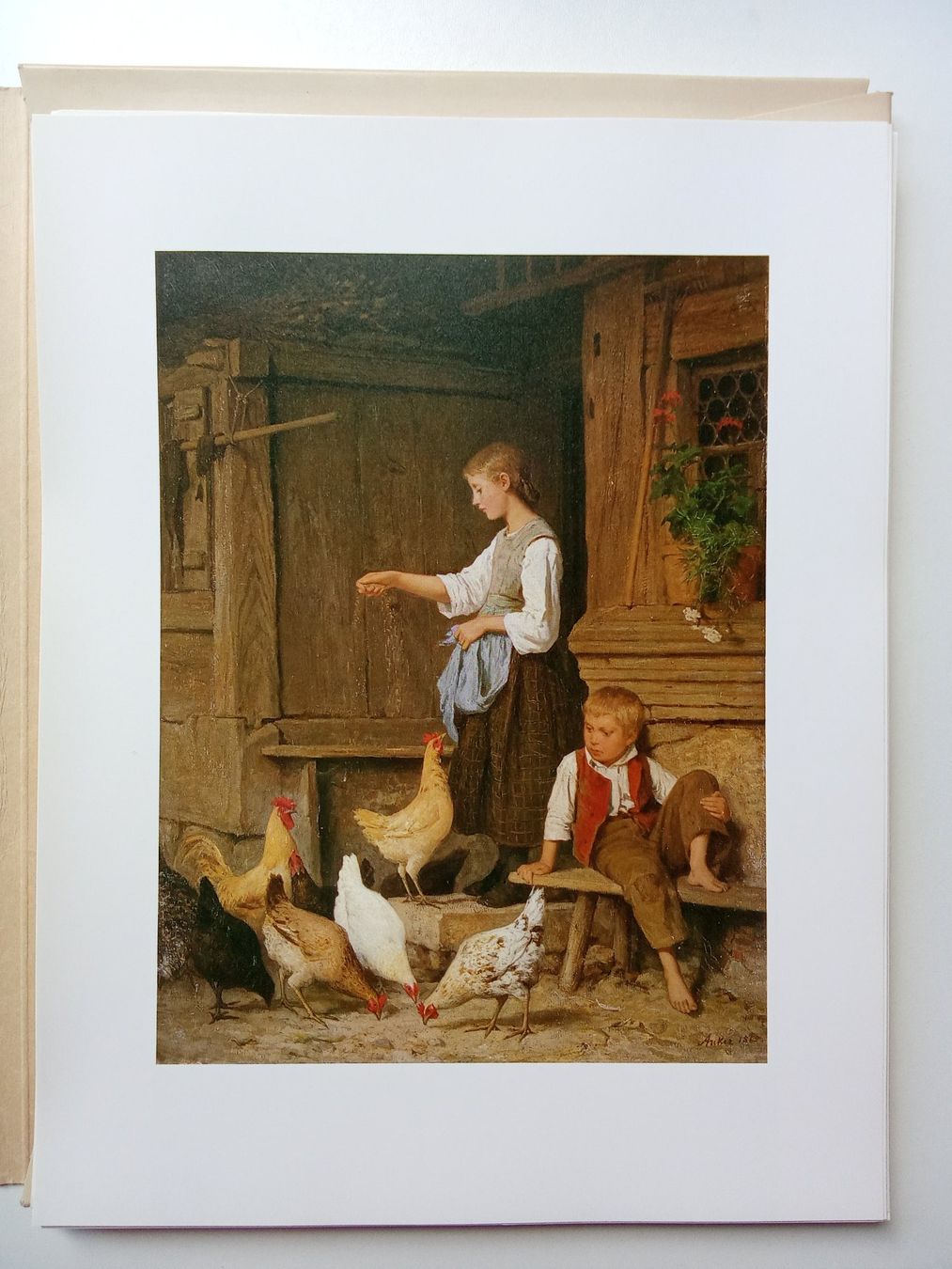 Libri: Albert Anker 1831-1910 / 32 ausgewählte Bilder – Usato da Bilten venduto da Bora3 2