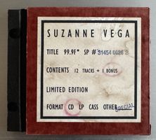 CD Suzanne Vega - 99.9F*