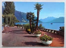 Montreux - Le Quai et les Dents du Midi