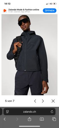 Salomon Hardshell Wind/Regenjacke Grösse M neu