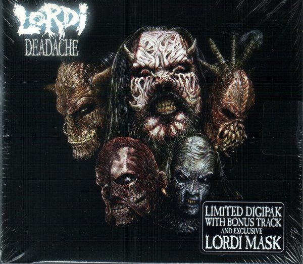 CDs: Lordi: Deadache CD – Neuf avec emballage d'origine à Steinhausen par Vilivinili